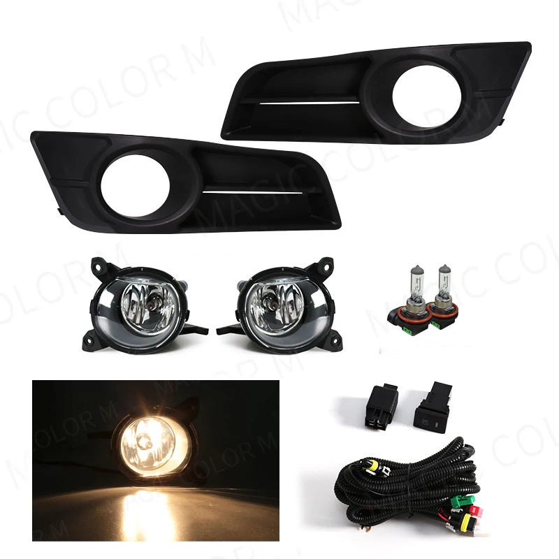 Toyota Corolla Faclift Models Fog Lights and Daytime Running Light