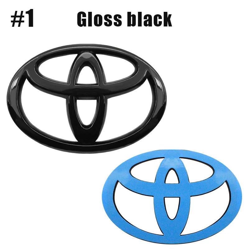 3D Toyota Car Emblem Badge