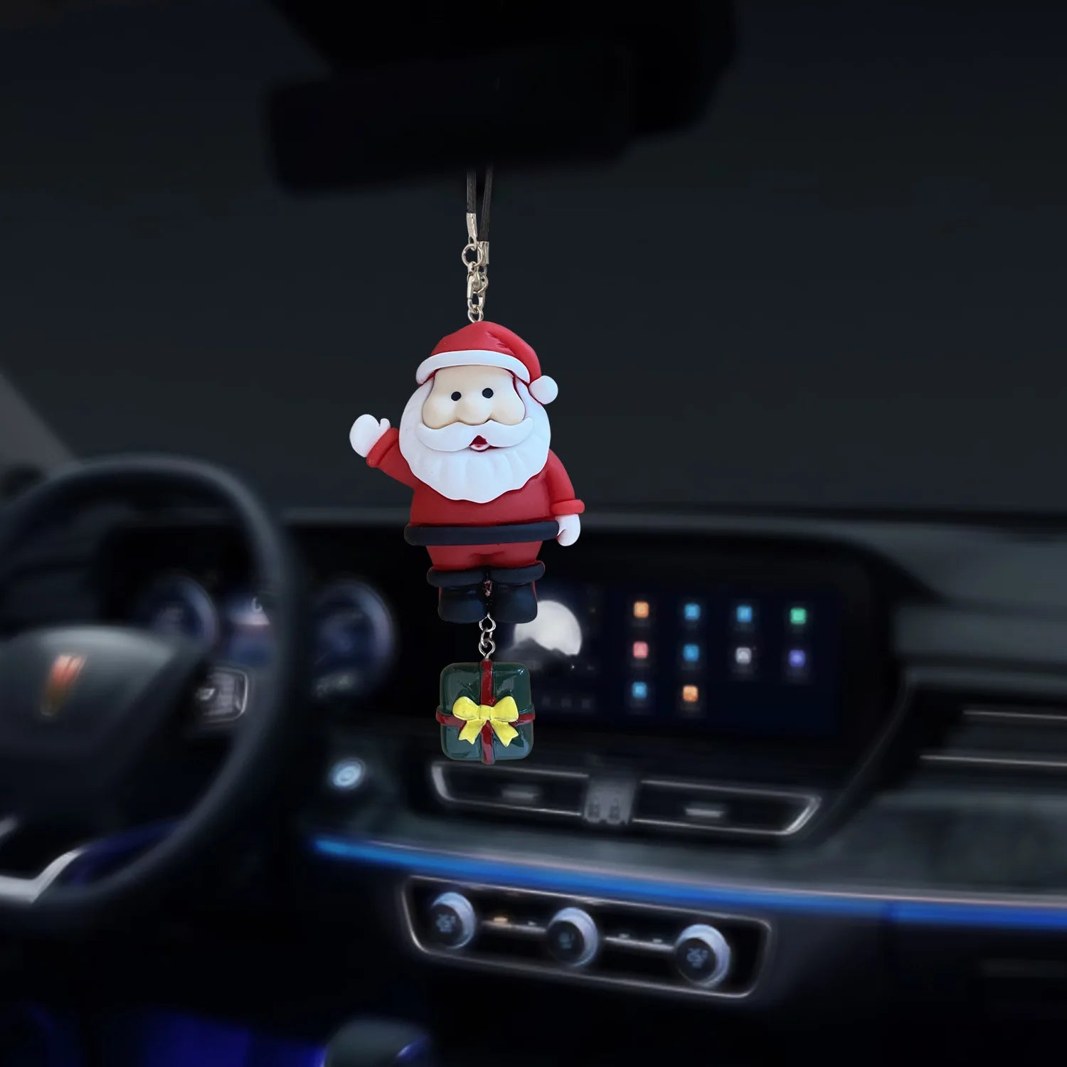 Christmas Car Decorations Pendant