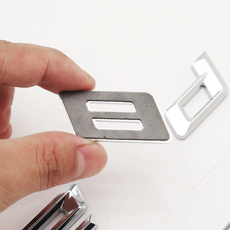 BMW Badge Emblem – For BMW 3 Series 316i / 318i / 320i / 323i / 325i / 328i / 330i (E46 / E90 / E91 / F30 / G20)