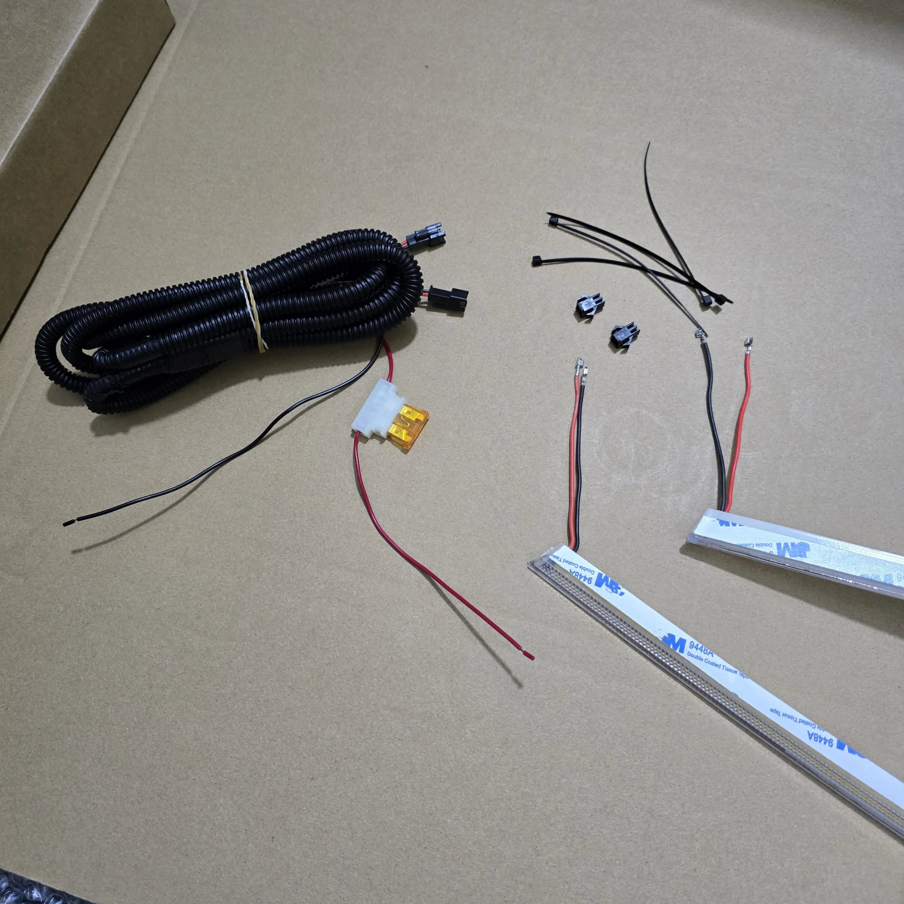 LED Front Bumper Grille Lights DRL for Volkswagen Golf MK7.5 GTI/GTD/R (2017-2020)