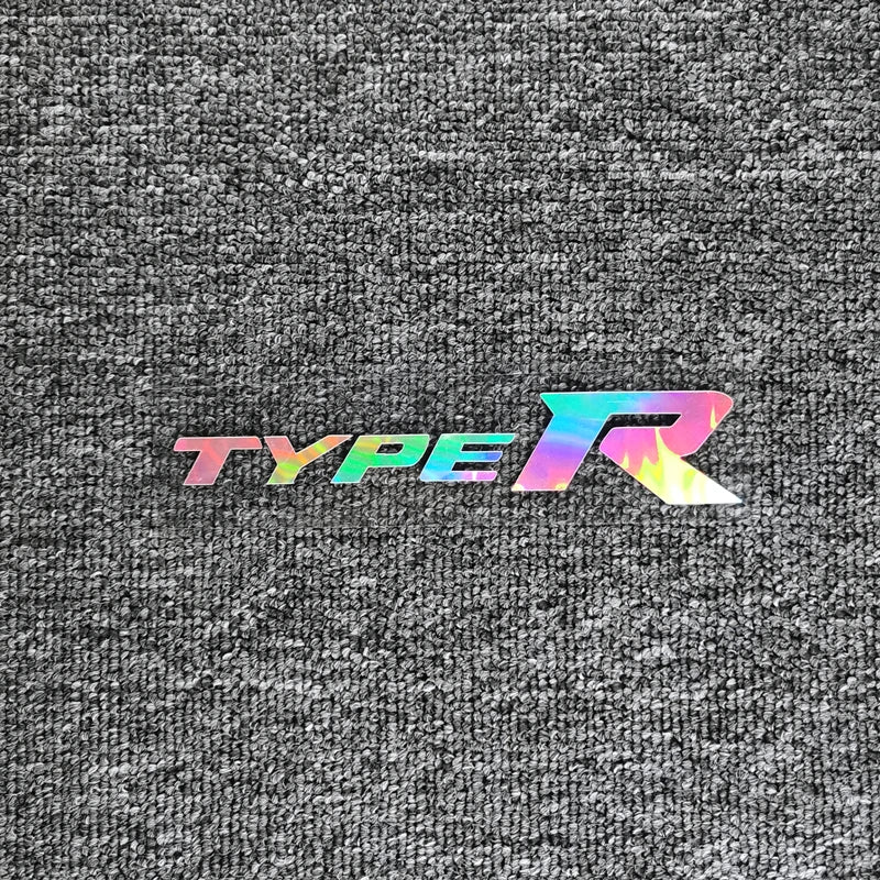 Reflevitve Type-R Stickers