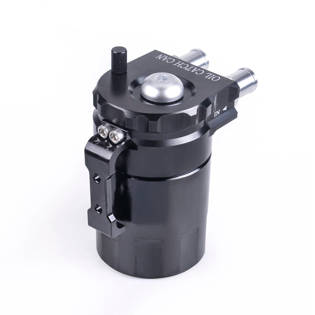 Aluminum Universal Oil Catch Reservoir Breather Can Tank Kit