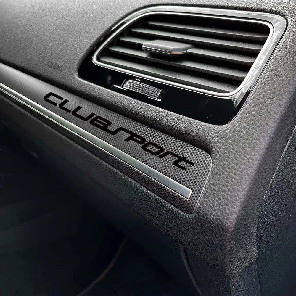 2pcs Performance Clubsport Stickers for Volkswagen Golf Series