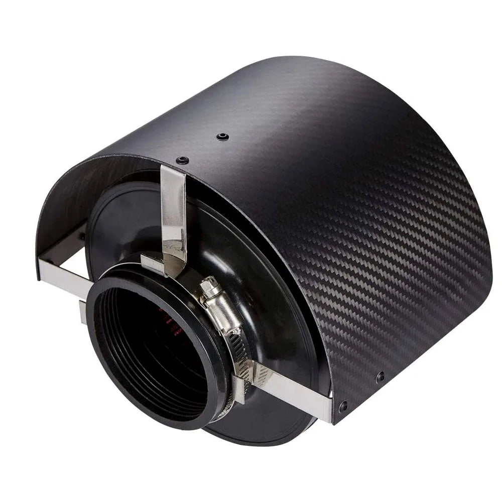 Stainless Steel Heat Shield Cover for 2.5"–3.5" Air/ Pod Filters