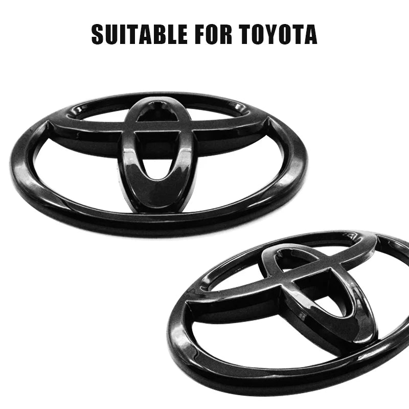 3D Toyota Car Emblem Badge
