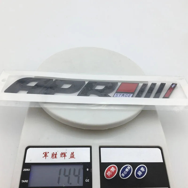 APR Stage III Emblem Badge for Volkswagen & Audi
