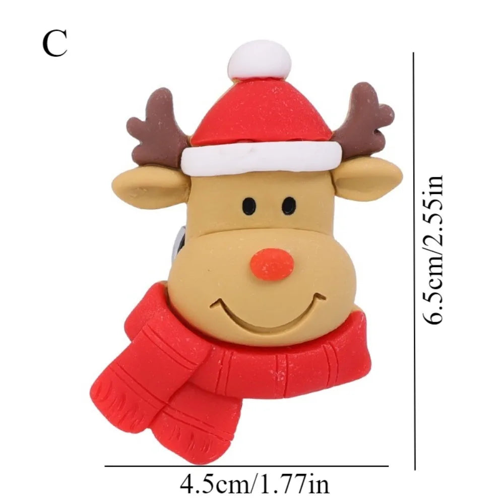 Christmas Scent Clip for Your Car- Santa Claus