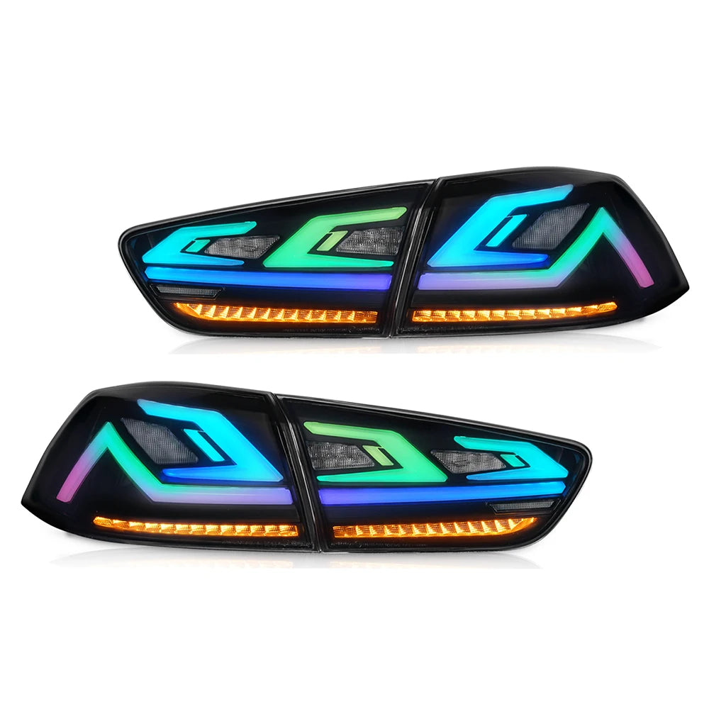 Dynamic LED Tail Light Assembly for Mitsubishi Lancer EVO-X (2008-2018)
