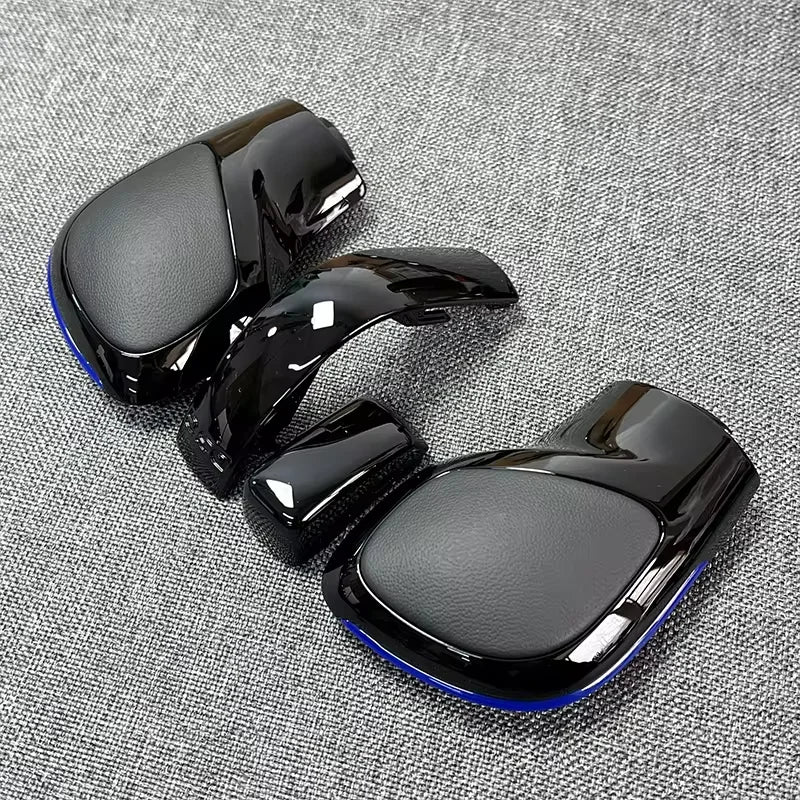 Shift Knob Set with DSG Emblem for Volkswagen