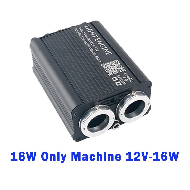 DIY 16W Car Starlight/ Sky Light RGB Interior Kit