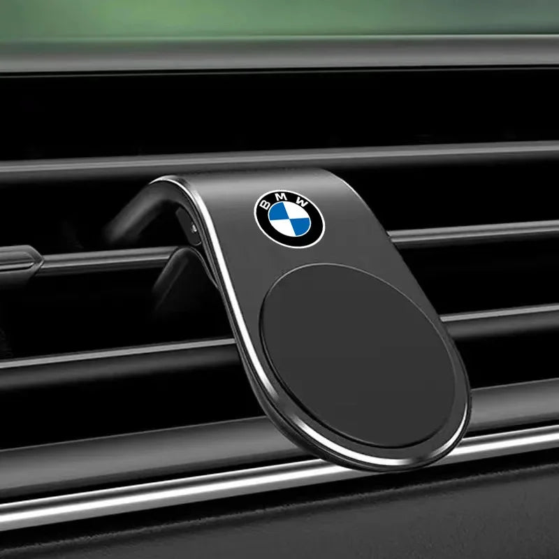 Magnetic Phone Holder in Car Phone Stand Clip Mount for BMW