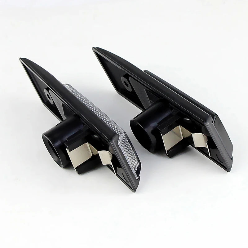 2-Piece ABS Plastic Fender Side Marker Light Covers for BMW 3, 5, 7 Series E36, E34, E32 – OEM