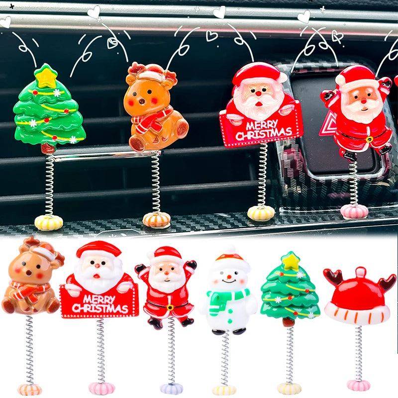 Christmas Shaking Ornament Set