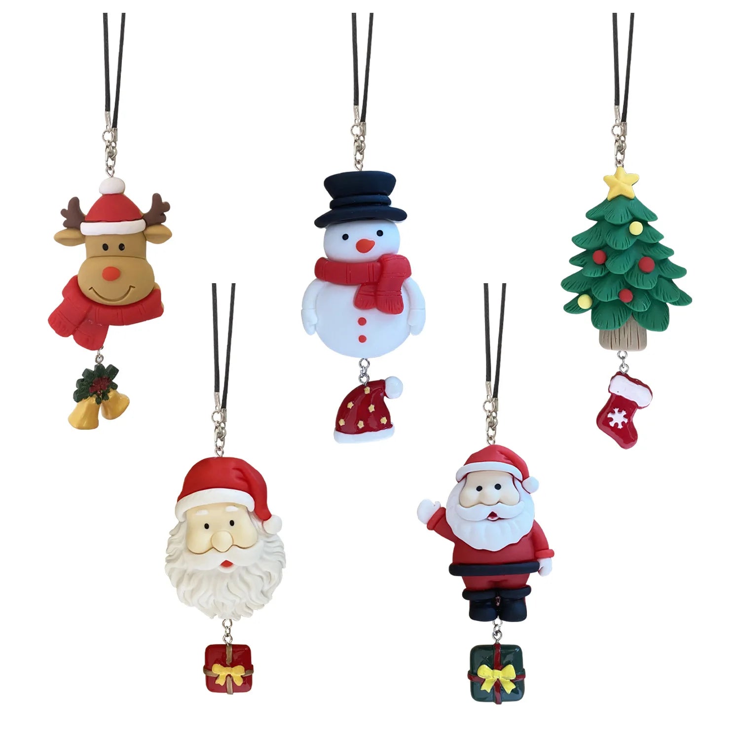 Christmas Car Decorations Pendant