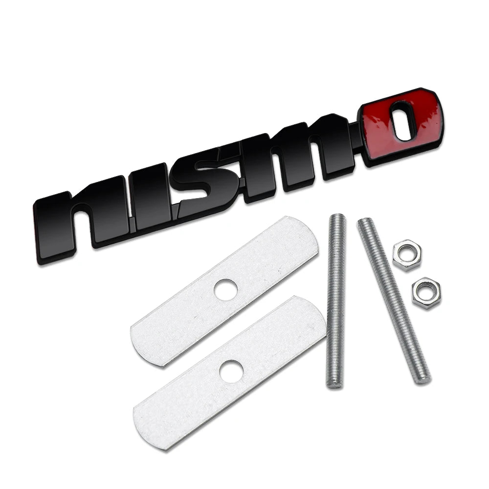 Nismo Badge Emblem for Front Grille and Trunk