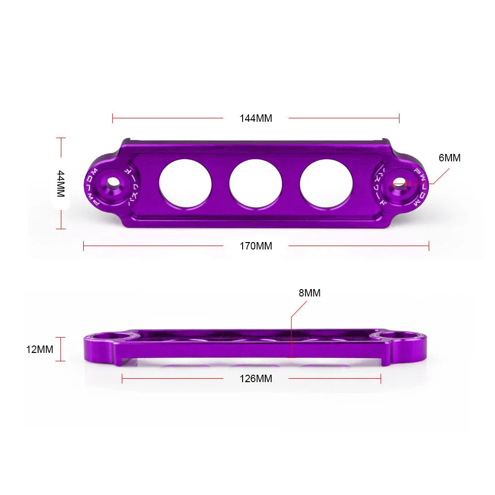 JDM Car Battery Mount Bracket Lock