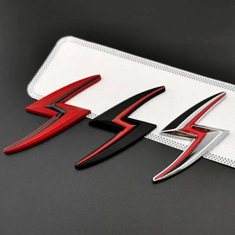 S Lightning Emblem Badge – Nissan Silvia / 200SX S15 / S14