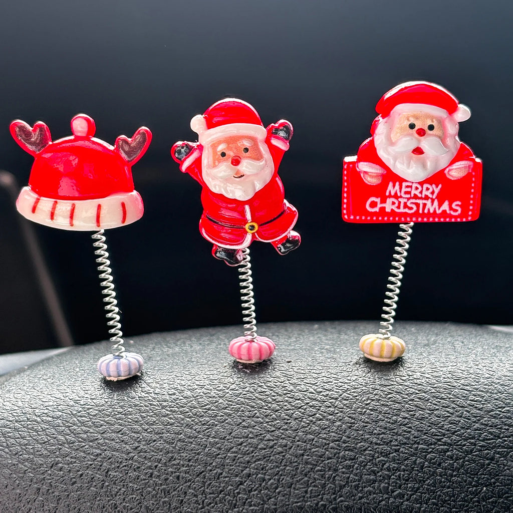 Christmas Shaking Ornament Set