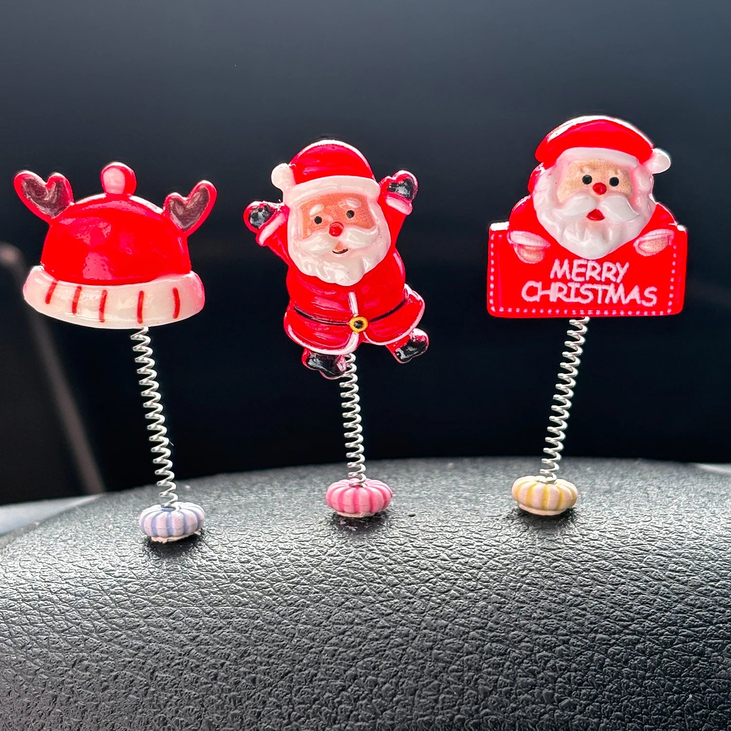 Christmas Shaking Ornament Set