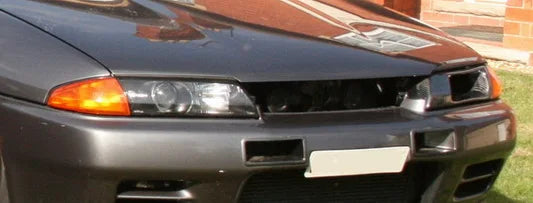 Nissan Skyline R32 GTR/GTS Carbon Fiber Vented Headlight Replacement (LHS)