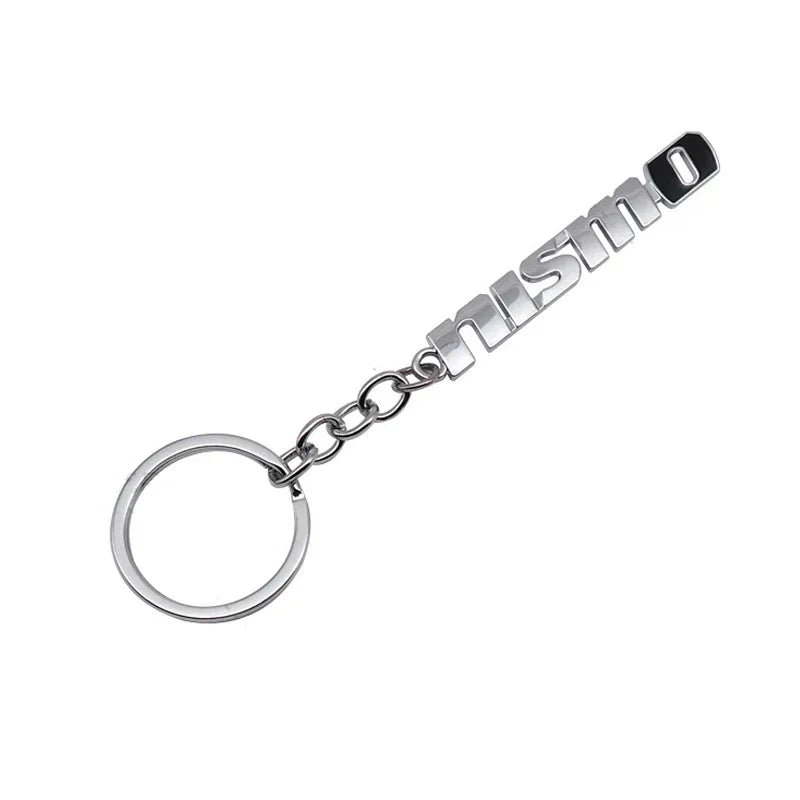Nissan Nismo Alloy Keychain Pendant
