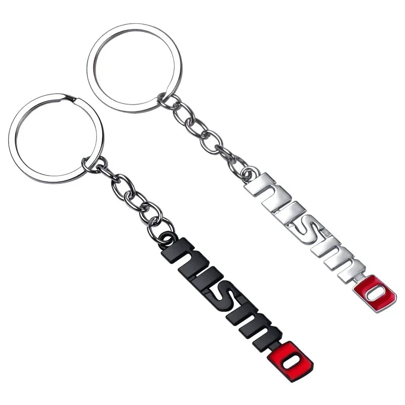 Nissan Nismo Alloy Keychain Pendant