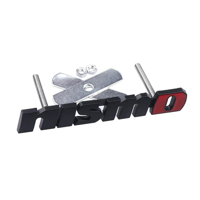 Nismo Badge Emblem for Front Grille and Trunk