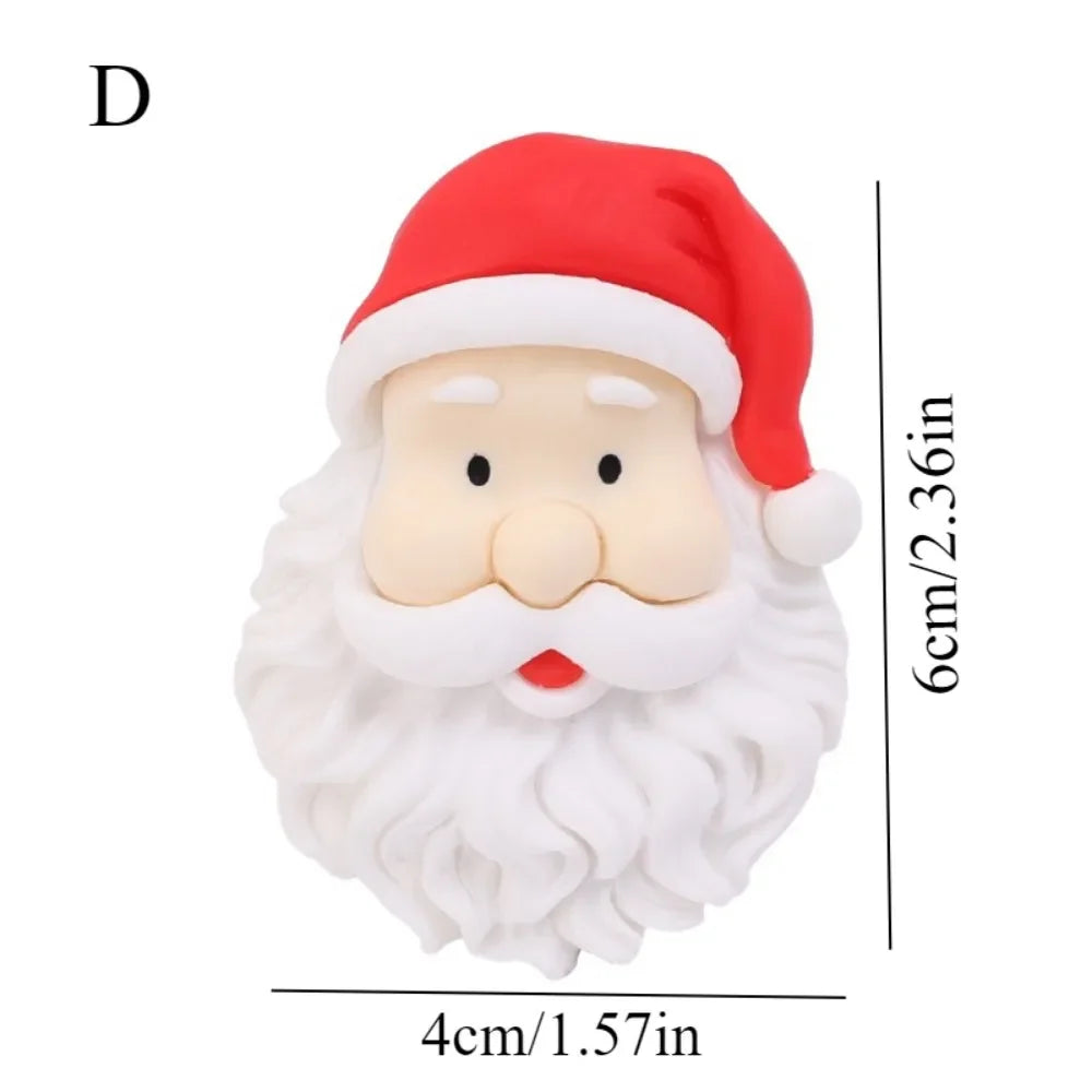 Christmas Scent Clip for Your Car- Santa Claus