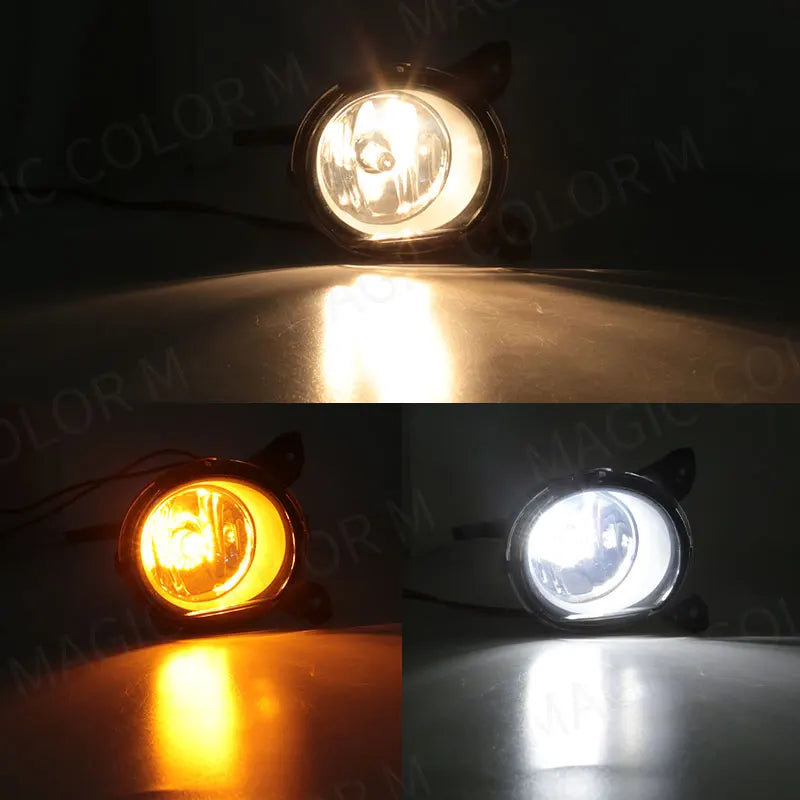 Toyota Corolla Faclift Models Fog Lights and Daytime Running Light