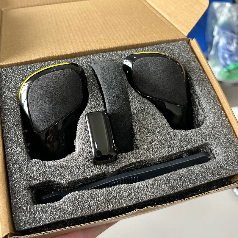 Shift Knob Set with DSG Emblem for Volkswagen