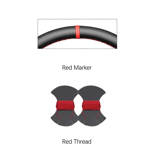 Steering Wheel Cover for Nissan 200SX, Silvia, Skyline R34 GT-R
