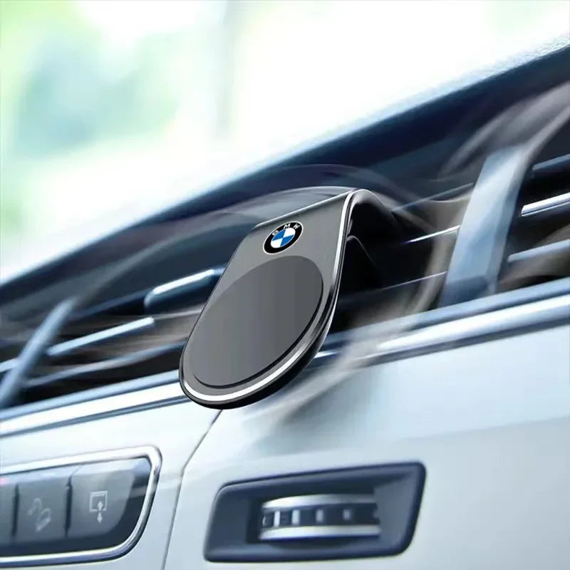 Magnetic Phone Holder in Car Phone Stand Clip Mount for BMW
