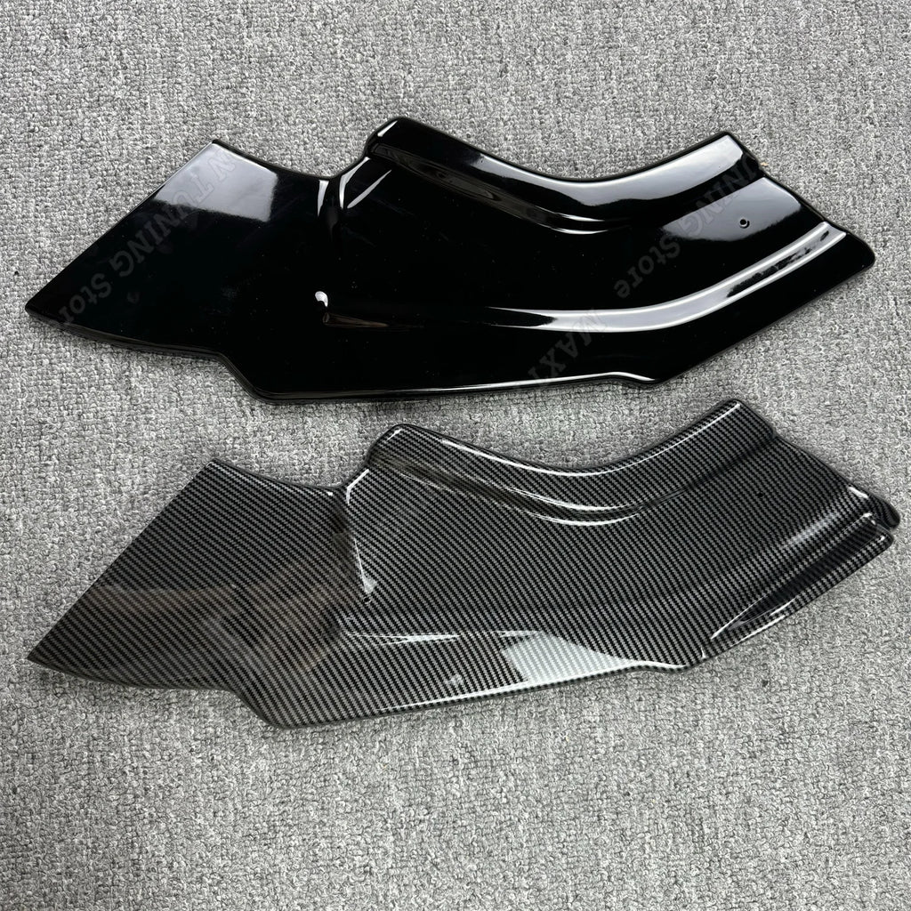 3-Piece Maxton Style Front Bumper Splitter for VW Golf MK7/MK7.5 R GTI GTD R-Line (2012-2019)