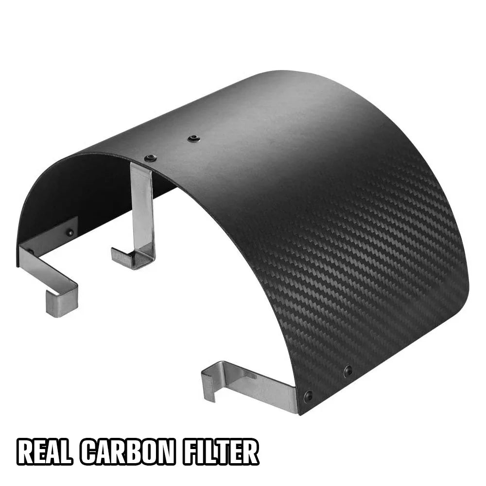Stainless Steel Heat Shield Cover for 2.5"–3.5" Air/ Pod Filters