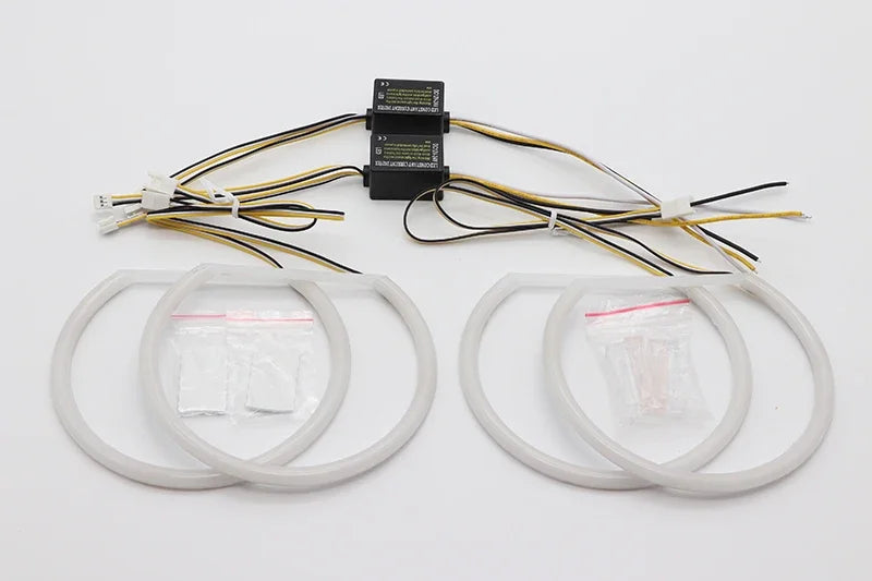 BMW 3 Series E30 E36 E46 E39 E38  Headlight Halo Angel Demon Eyes Kit Angel Eyes Light