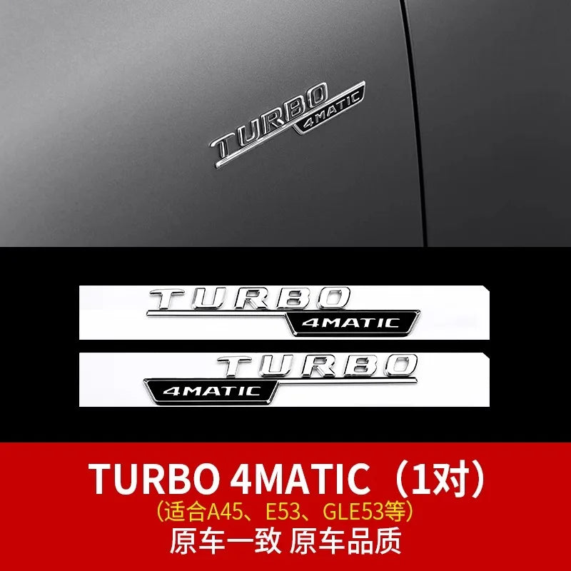 Trunk Emblem Badge for Mercedes-Benz A35/A45/A45S AMG