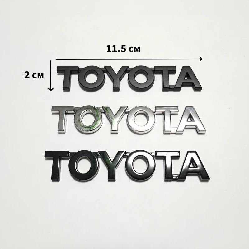 Emblem/ Badge for Toyota Models
