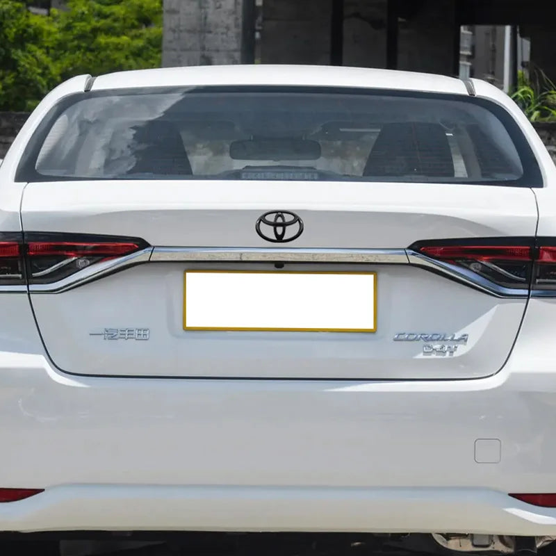 3D Toyota Car Emblem Badge