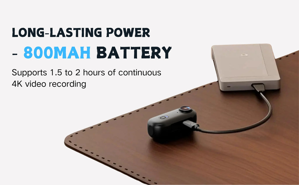 Mini 4K POV Body & Action Camera