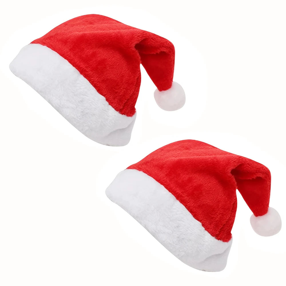 Christmas Headrest Seat cover 2/4Pcs