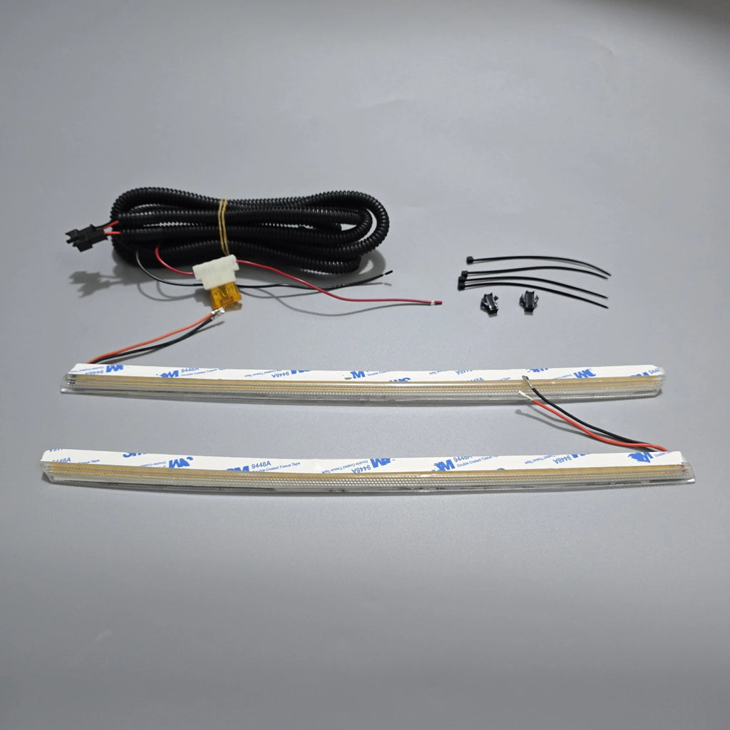 LED Front Bumper Grille Lights DRL for Volkswagen Golf MK7.5 GTI/GTD/R (2017-2020)