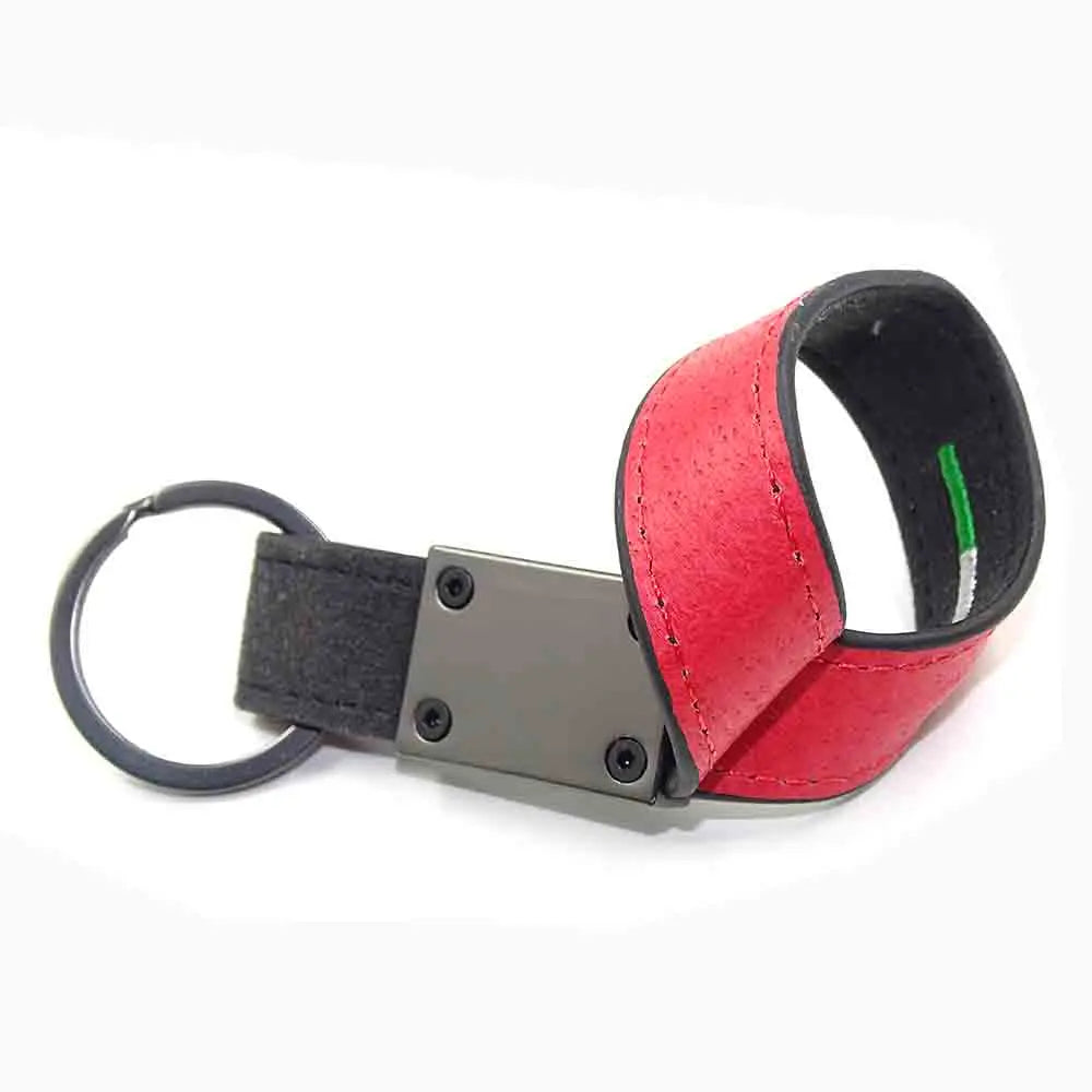 Alcantara Leather Keychain for Nissan Models