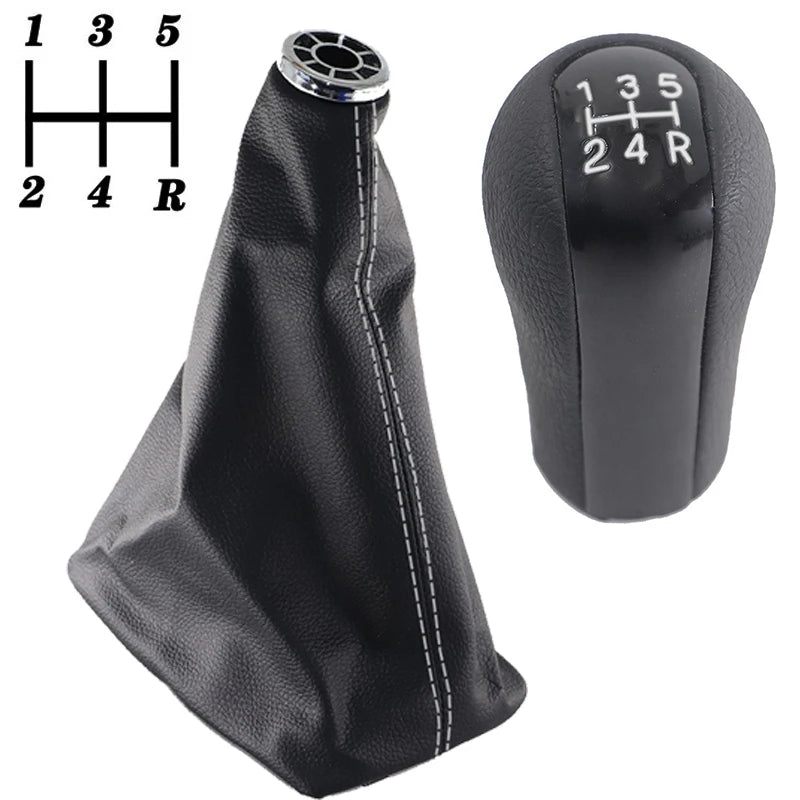 Toyota Corolla Gear Shift Knob and Boot for 5 & 6-Speed