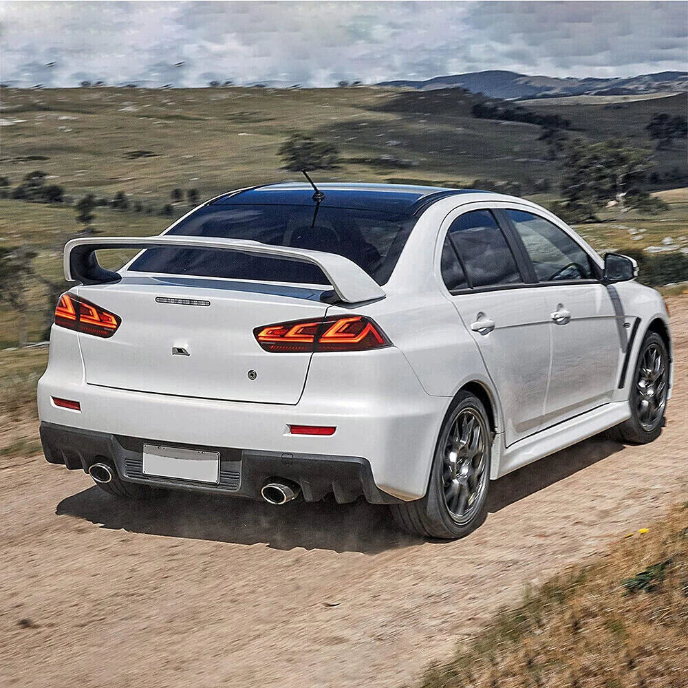 Dynamic LED Tail Light Assembly for Mitsubishi Lancer EVO-X (2008-2018)