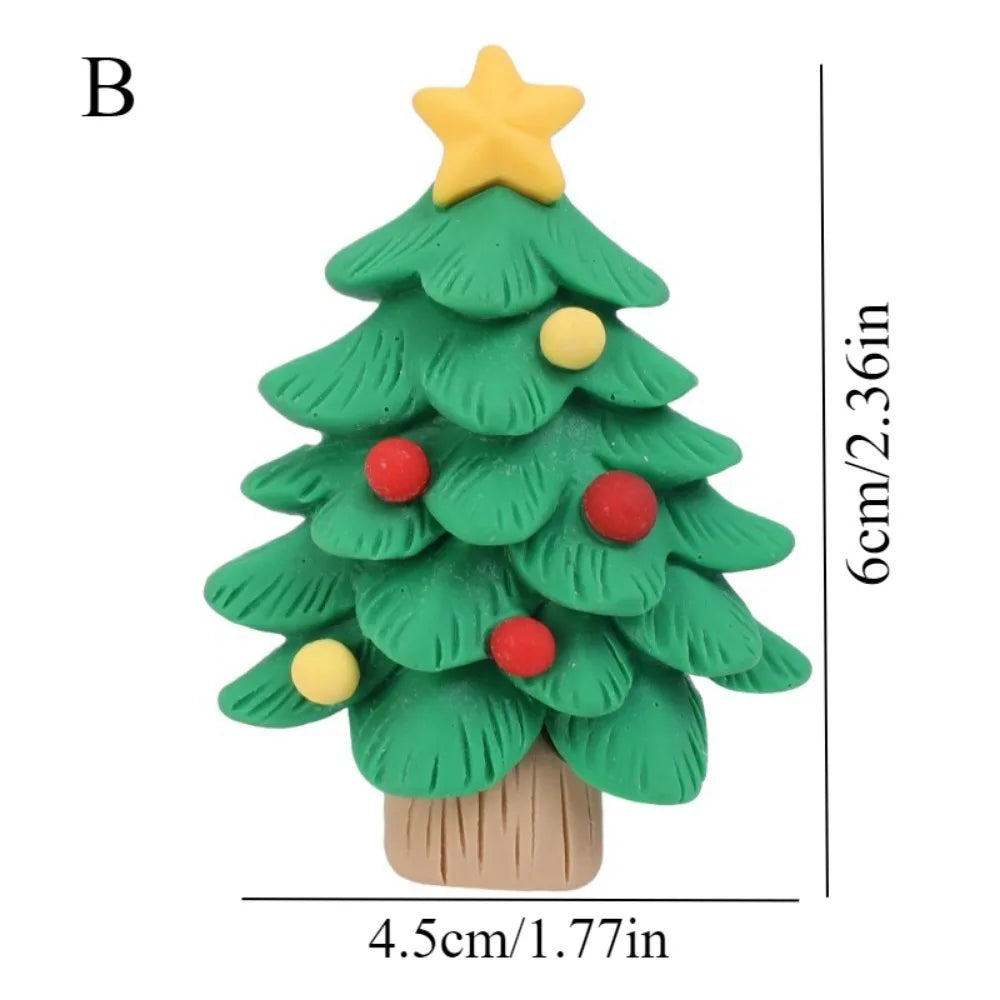 Christmas Scent Clip for Your Car- Santa Claus