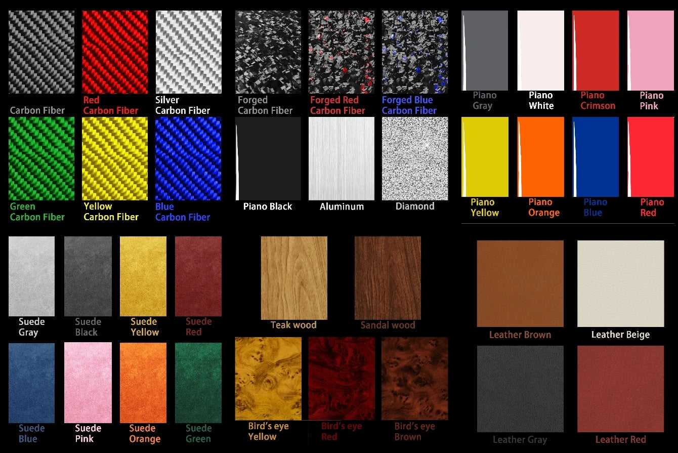 Interior Trim Kit for BMW 3 Series E36 (1994–1996) – Copilot Storage Box &amp; Switch Panel Covers