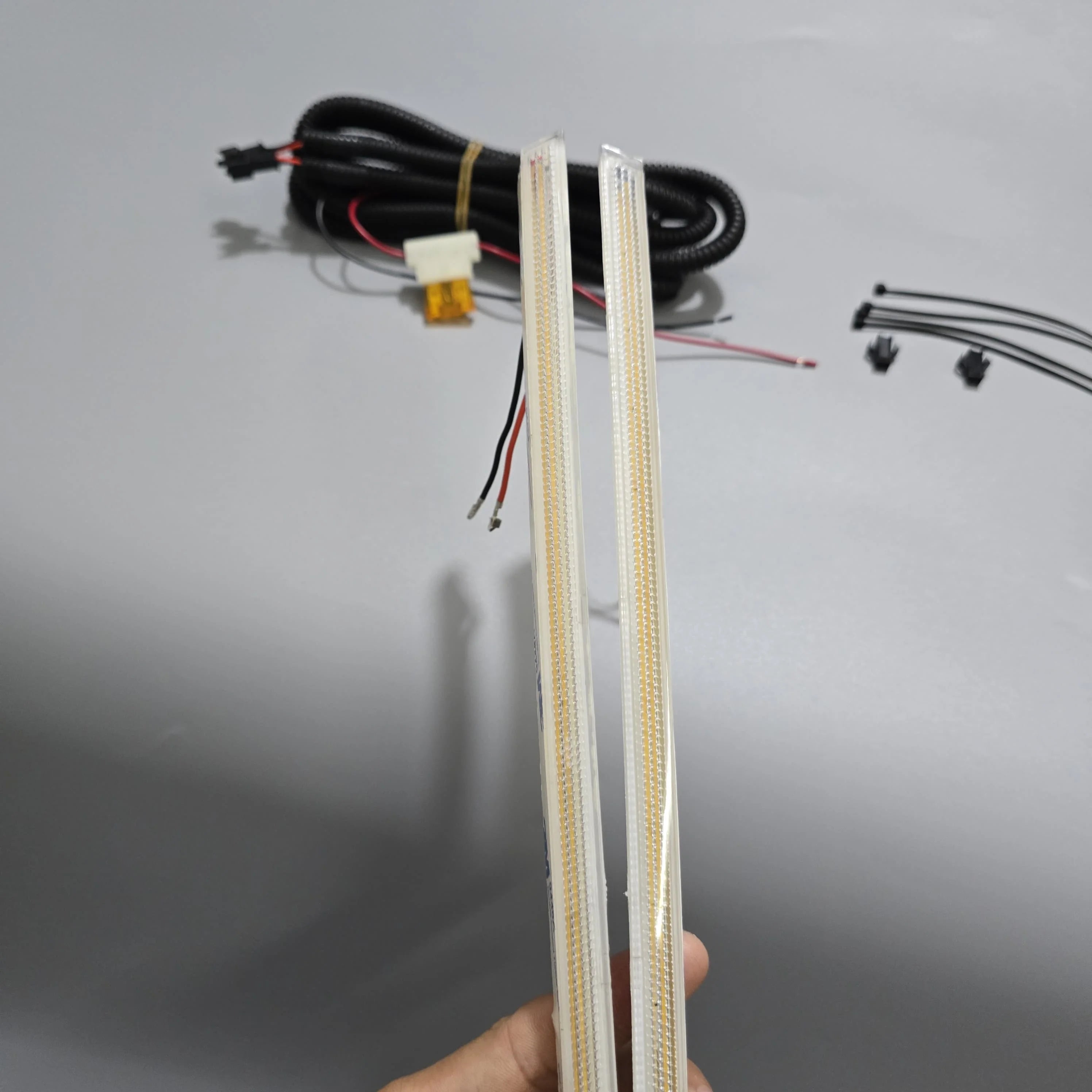 LED Front Bumper Grille Lights DRL for Volkswagen Golf MK7.5 GTI/GTD/R (2017-2020)