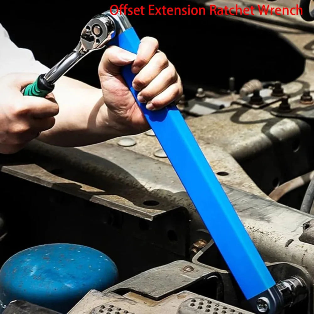 Extension Ratchet Wrench