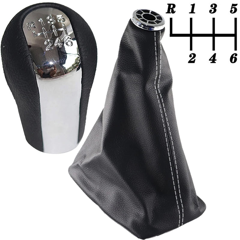 Toyota Corolla Gear Shift Knob and Boot for 5 & 6-Speed